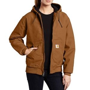 Carhartt Women's Quilt Flannel Lined Jacket